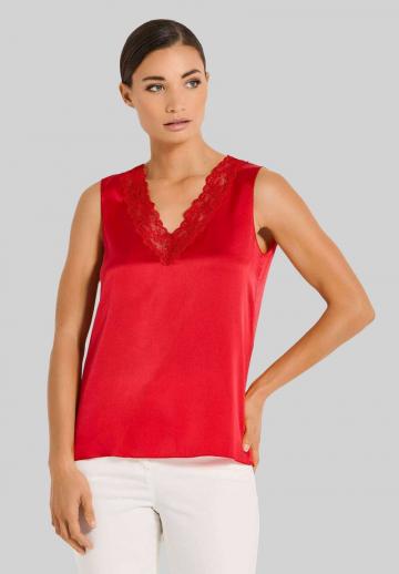 Шелковая блузка