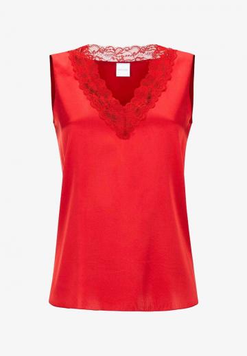 Шелковая блузка