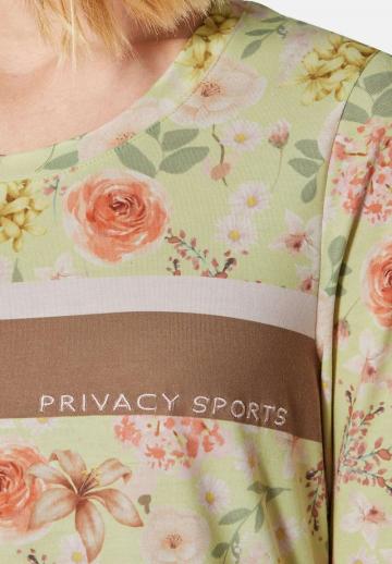 Майка с рукавом три четверти