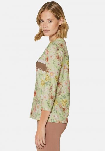 Майка с рукавом три четверти