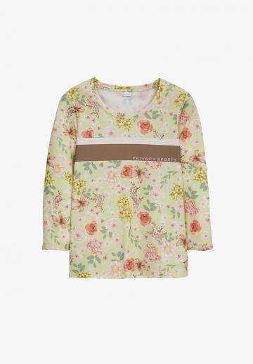 Майка с рукавом три четверти