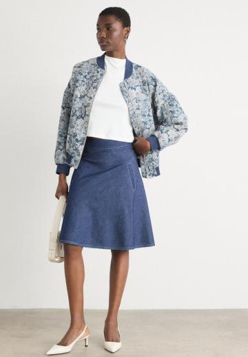 Джинсовая юбка