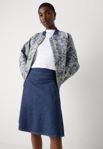 Джинсовая юбка