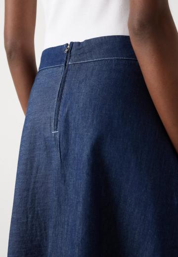 Джинсовая юбка