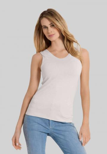 Блузка без рукавов