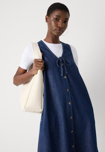 Джинсовое платье