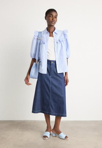 Джинсовая юбка