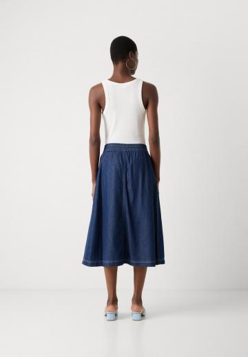 Джинсовая юбка