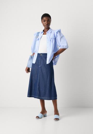 Джинсовая юбка