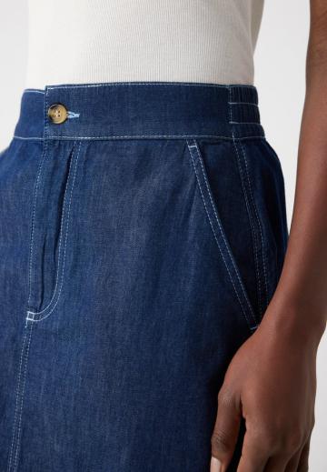 Джинсовая юбка