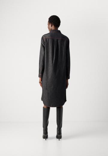 Джинсовое платье