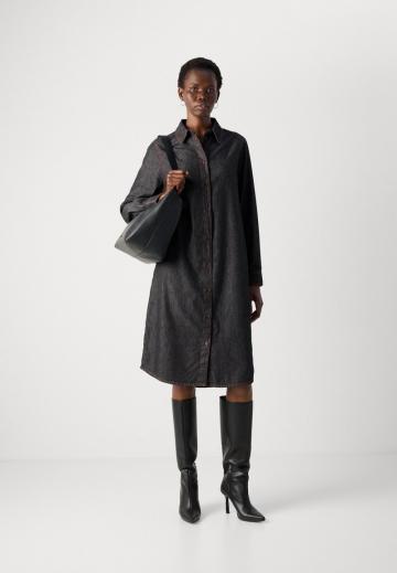 Джинсовое платье