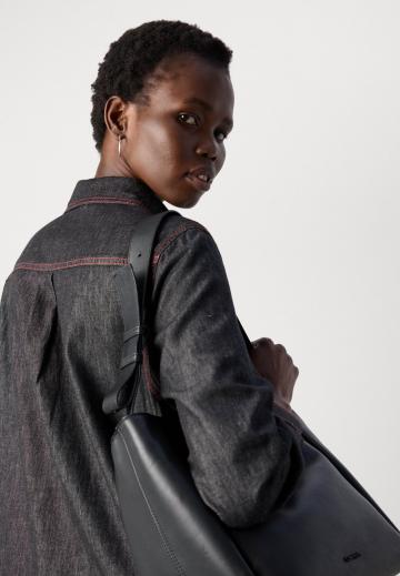 Джинсовое платье