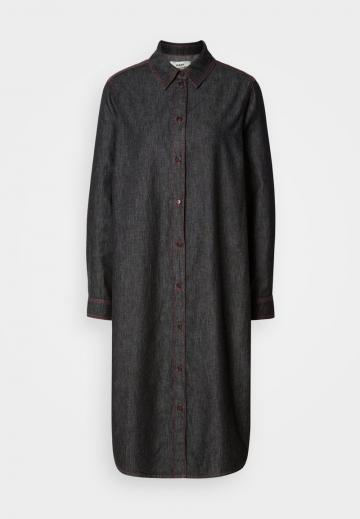 Джинсовое платье