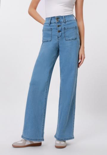 Клешеные джинсы