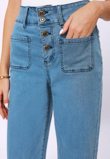 Клешеные джинсы