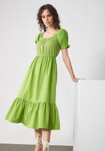 Летнее платье