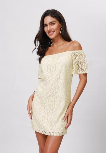 Короткое платье