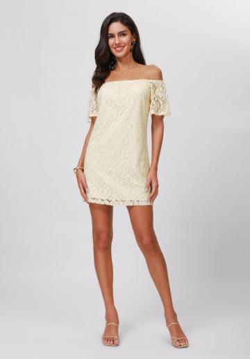 Короткое платье