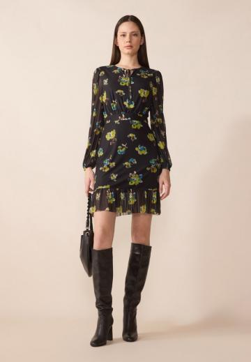 Короткое платье