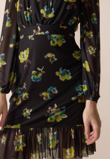 Короткое платье