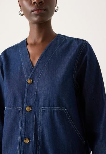 Джинсовая куртка