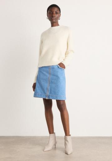 Джинсовая юбка