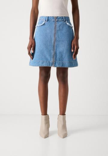 Джинсовая юбка