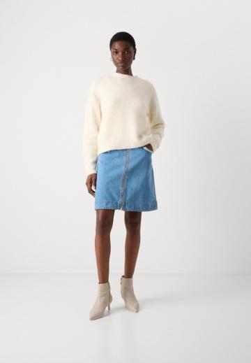 Джинсовая юбка