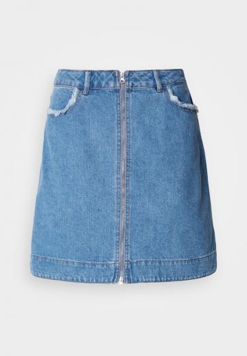 Джинсовая юбка