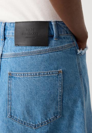 Джинсовая юбка