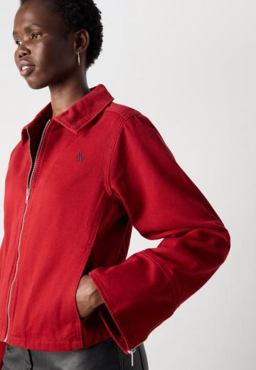 Джинсовая куртка