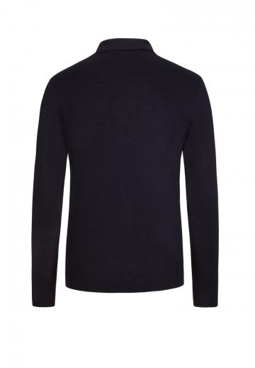 Поло с длинным рукавом