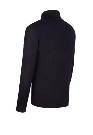 Поло с длинным рукавом