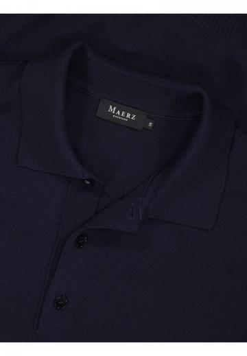 Поло с длинным рукавом