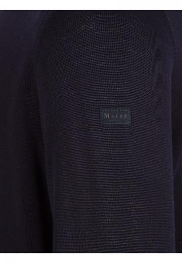 Поло с длинным рукавом