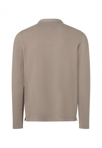 Поло с длинным рукавом