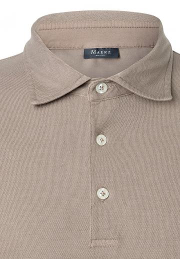 Поло с длинным рукавом