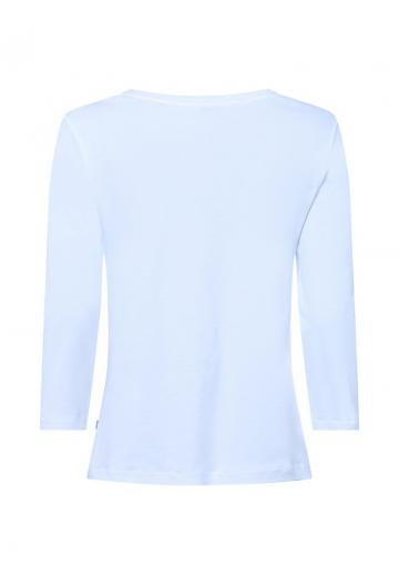 Майка с рукавом три четверти