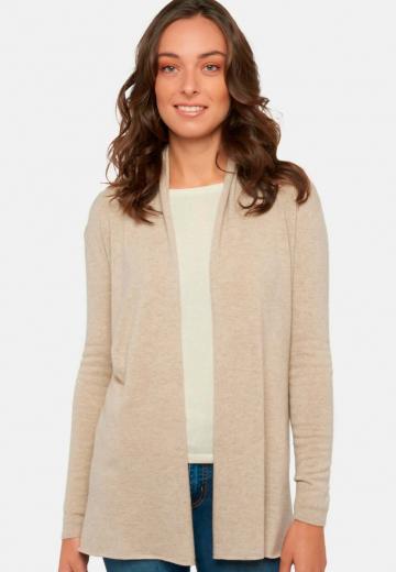 Длинный жилет