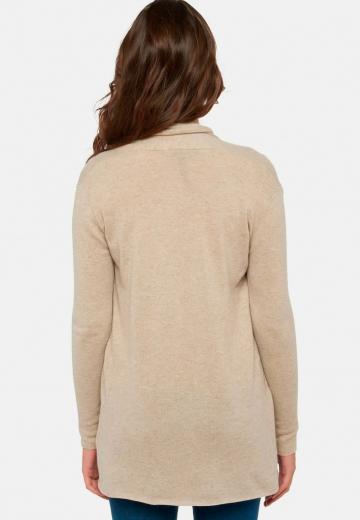 Длинный жилет