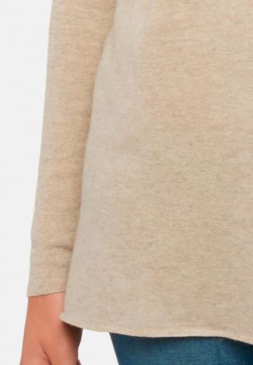 Длинный жилет