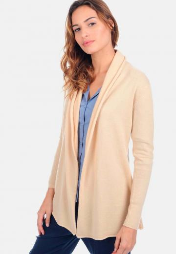 Длинный кардиган