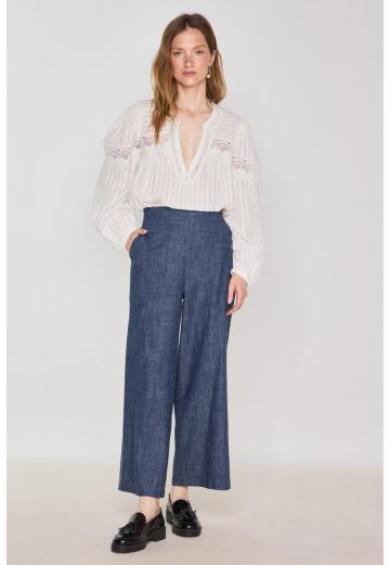 Широкие брюки