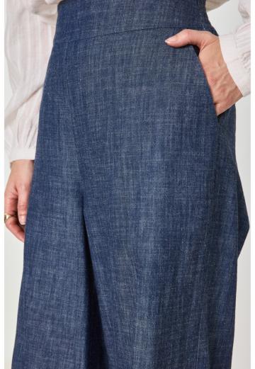 Широкие брюки