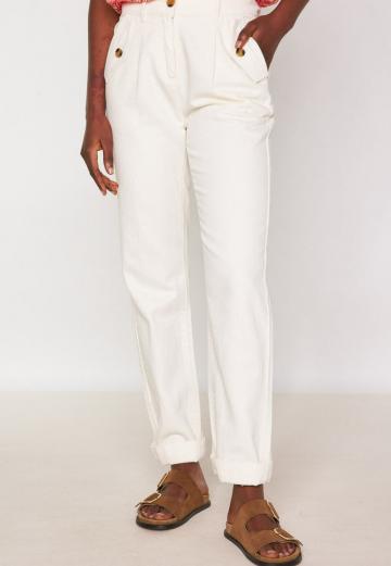 Прямые брюки