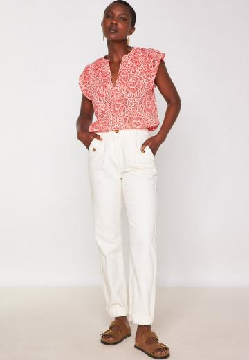 Прямые брюки