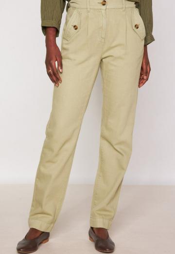 Прямые брюки