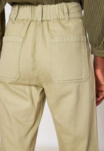 Прямые брюки