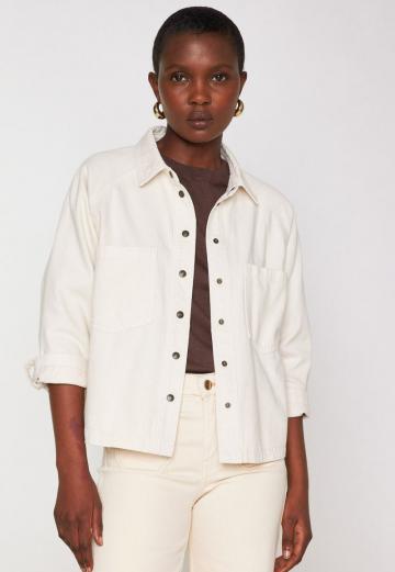 Джинсовая блузка